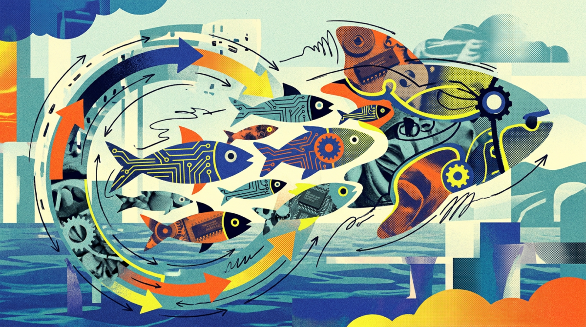 Sakana AI Launches Lab to Explore AI That Improves Itself
