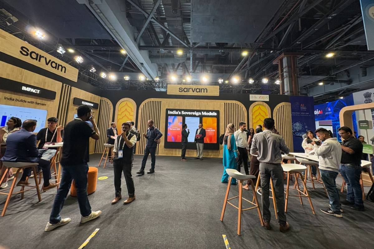 Sarvam Becomes India's Newest AI Unicorn With $234M Funding