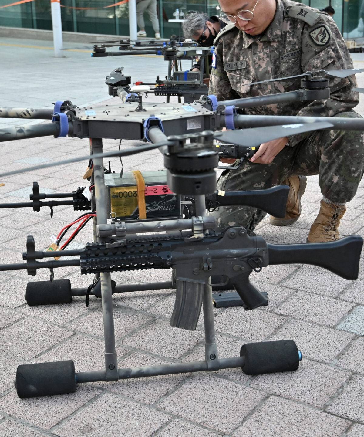 South Korea to train military as drone warriors