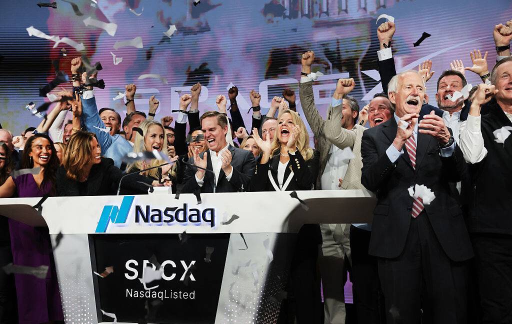 SpaceX becomes public company valued at $1.8 trillion