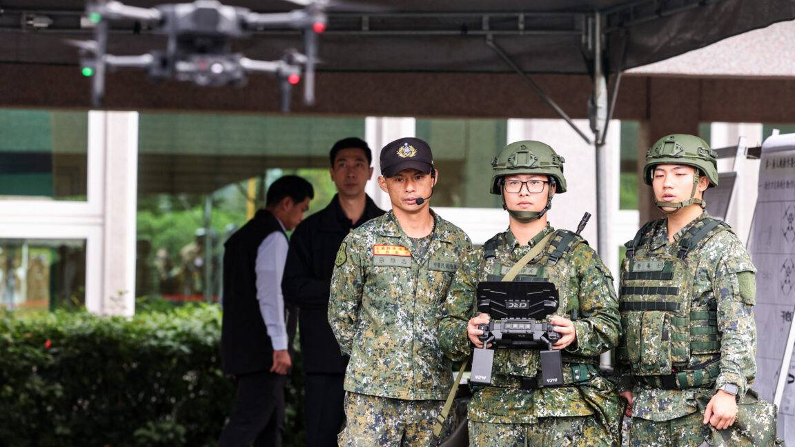 Taiwan Boosts Drone Production for Defense and US Military