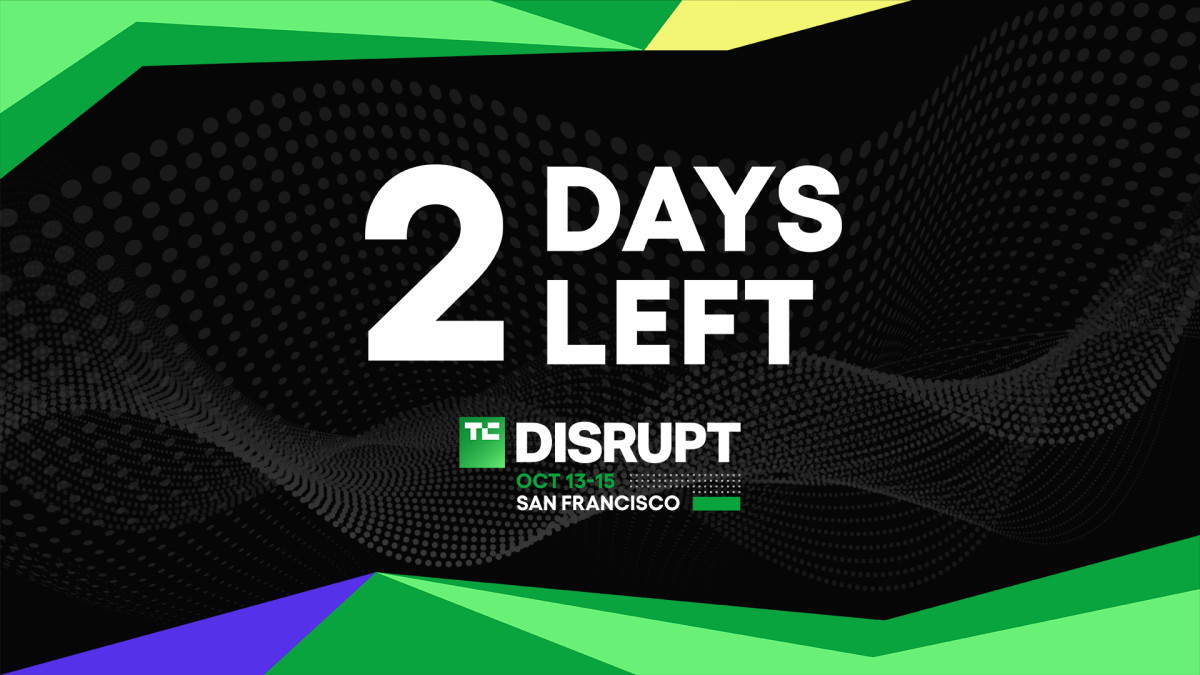TechCrunch Disrupt 2026 Early Bird Pricing Ends Tomorrow