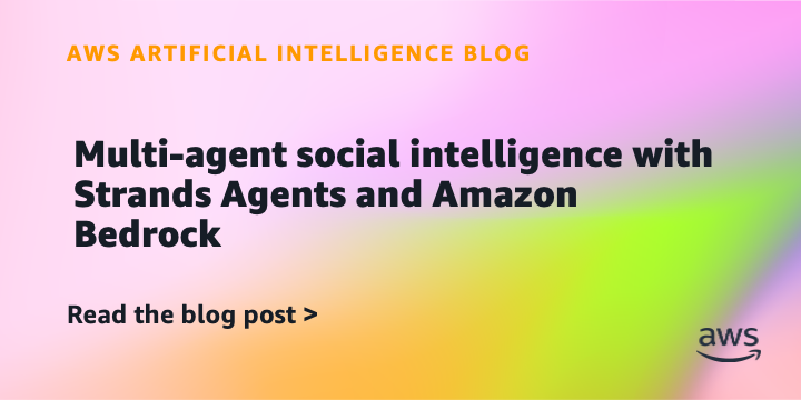 Thrad.ai Uses Strands Agents and Amazon Bedrock for AI Advertising