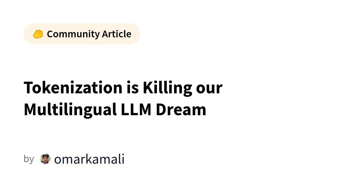Tokenization Challenges Hinder Multilingual LLMs