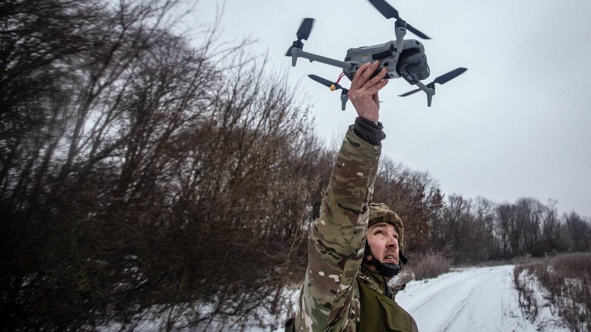 Ukraine's One-Time Test Used Fully Autonomous Drones to Kill Russian Soldiers