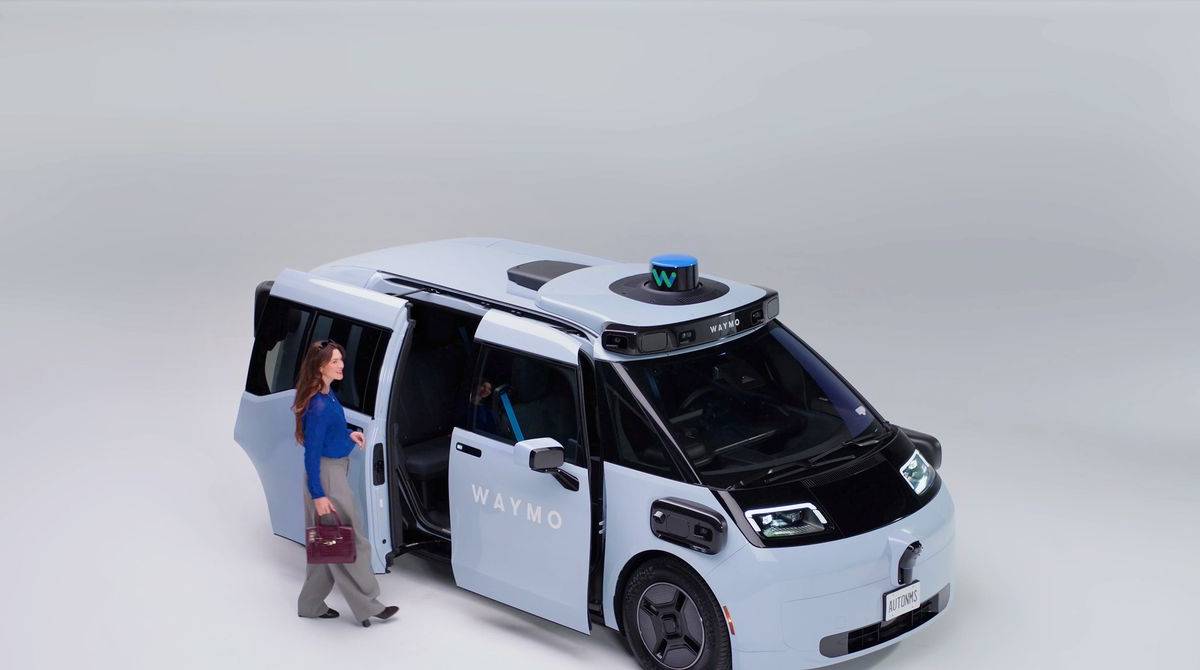 Waymo Unveils Ojai, Its New Chinese-Made Robotaxi