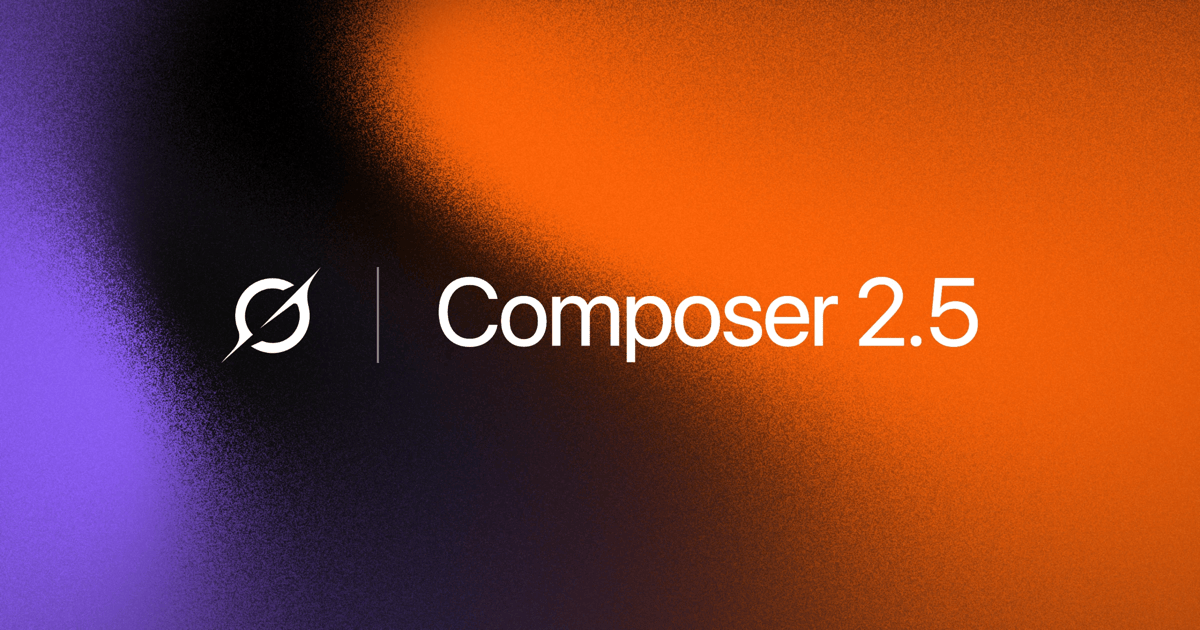 XAI Releases Composer 2.5 Coding Model