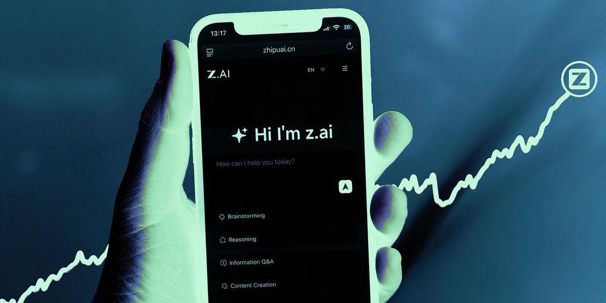 Z.ai's GLM 5.2 Model Closes Coding Gap With U.S. Rivals